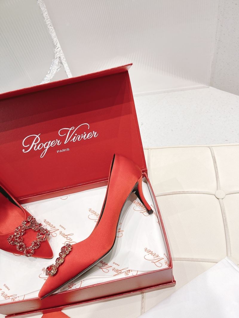 Roger Vivier flat shoes